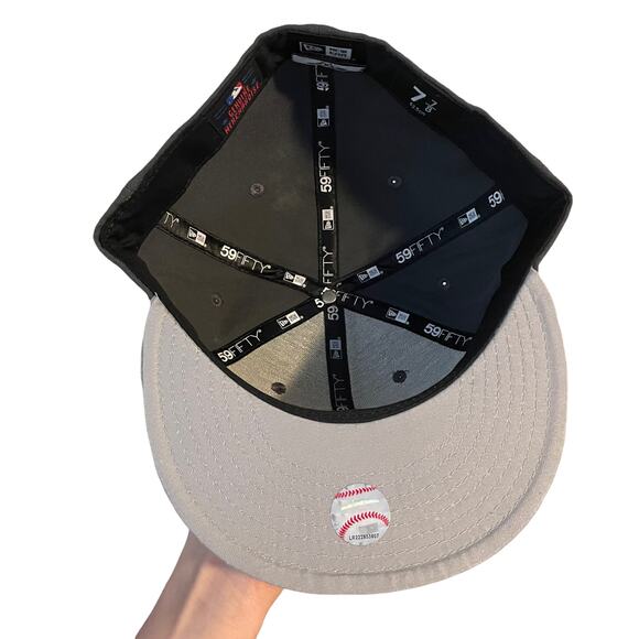 New era Florida marlins fitted hat 7 7/8 - Picture 4 of 4